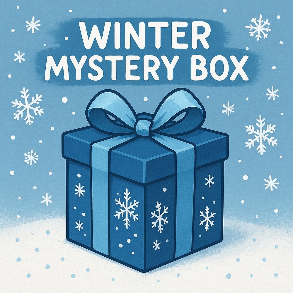 Winter Themed Mystery Box - 3 Items - Various Sizes